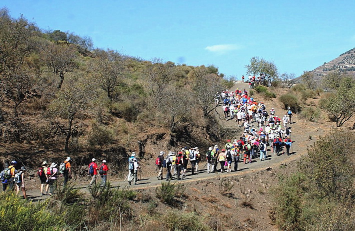 IX Travesía popular de Montaña Costa Tropical